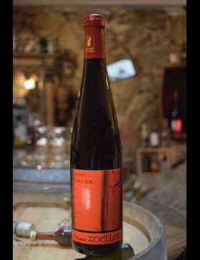 Alsace Pinot Noir 2021 Bio Maison Zoeller
