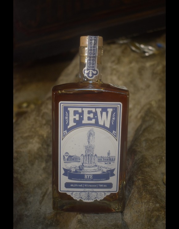 Bourbon Few Rye 46,5%
