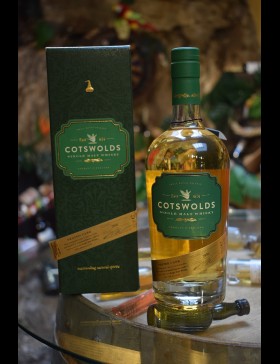 Cotswolds 3 Ans Peated 60,2%