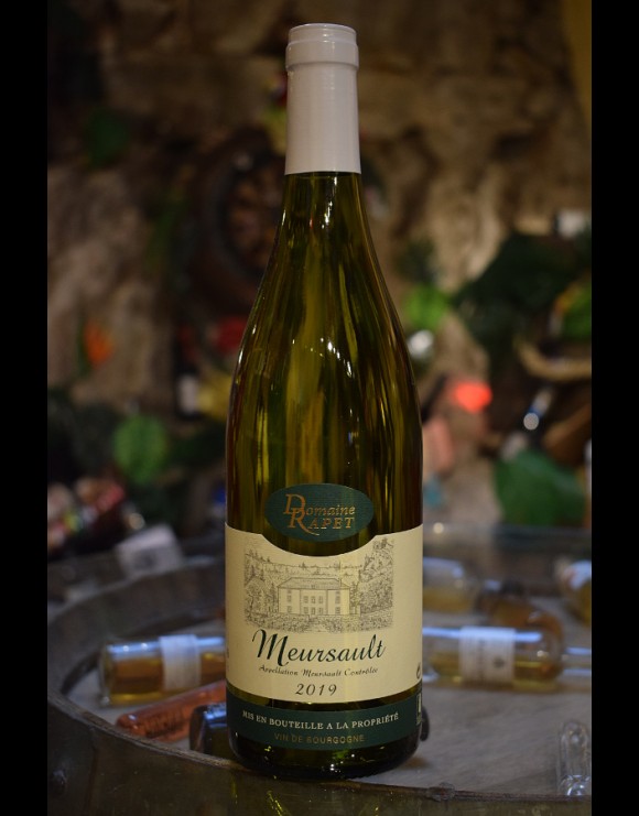 Bourgogne Meursault 2020 Domaine Rapet