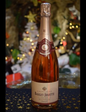 Champagne Rosé Brut Maison Bauget-Jouette