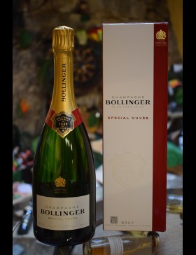 Champagne Brut Spécial Cuvée Maison Bollinger