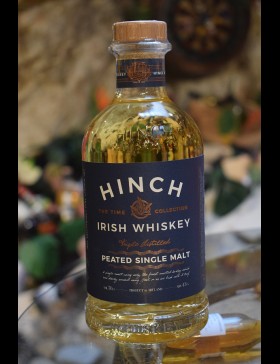 Hinch Whiskey Peated Single Malt 43%