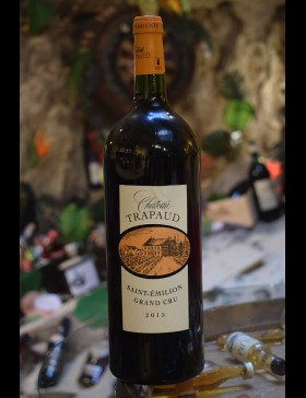 Magnum Bordeaux Saint-Emilion Grand Cru 2015 Bio Château Trapaud