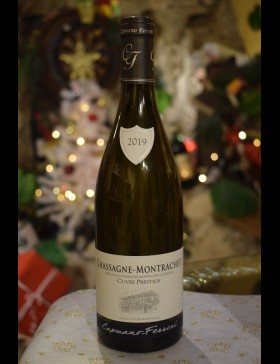 Bourgogne Chassagne-Montrachet Cuvée Prestige 2019 Domaine Capuano-Ferreri