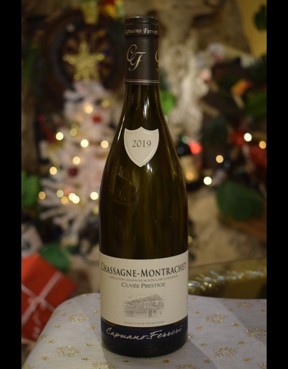 Bourgogne Chassagne-Montrachet Cuvée Prestige 2020 Domaine Capuano-Ferreri