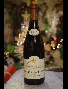 Bourgogne Gevrey-Chambertin Les Carougeots 2015 & 2018 Domaine Trapet Rochelandet