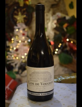Bourgogne Clos de Vougeot Grand Cru 2019 Bio Domaine Sylvain Loichet