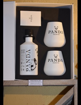 Coffret Panda Organic Gin Giftbox