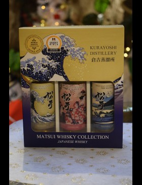 Coffret Collection Whiskies Matsui 46%