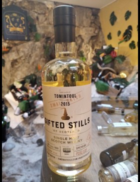 Gifted Stills Tomintoul 2015 43%