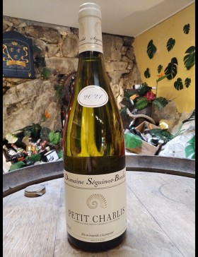 Bourgogne Petit Chablis 2021 Domaine Séguinot-Bordet