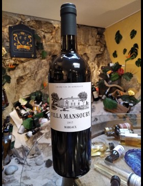 Bordeaux Margaux 2017 Villa Mansoury