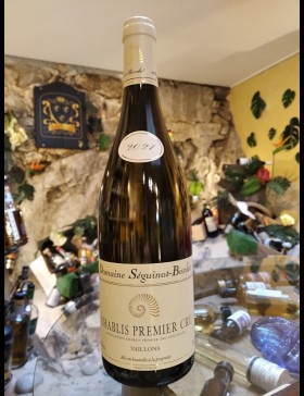 Bourgogne Chablis Premier Cru Vaillons 2021 Domaine Séguinot-Bordet