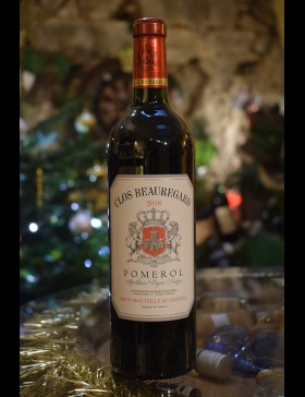 Bordeaux Pomerol 2018 Clos Beauregard